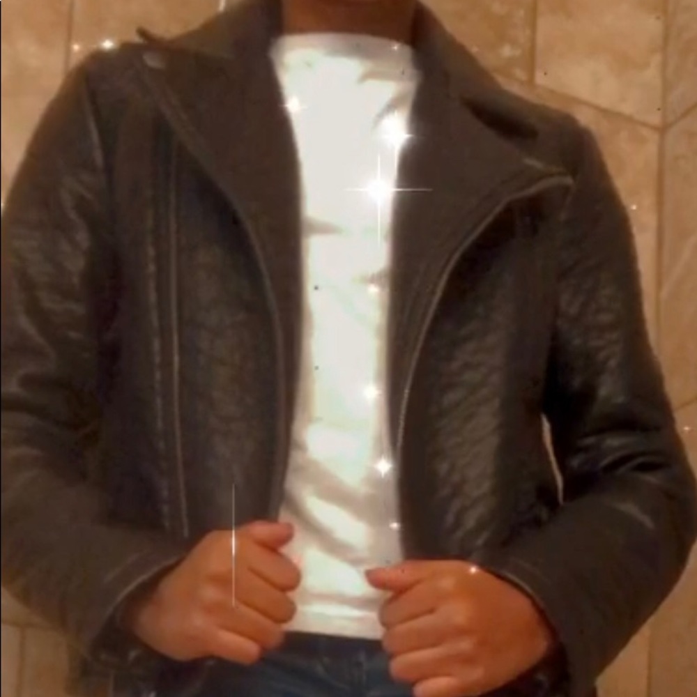 Fo Leather jacket